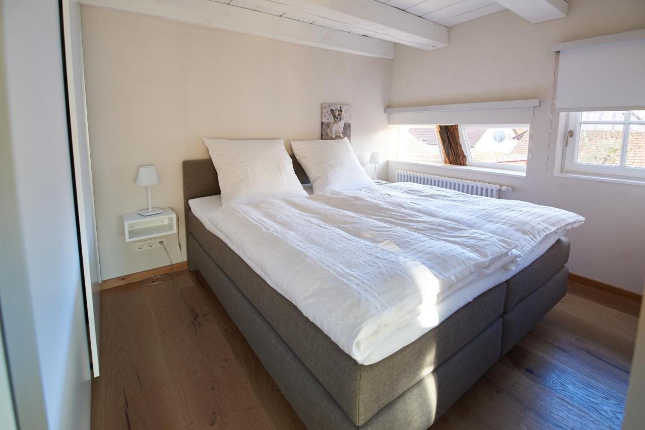 Ferienhaus Oberstaader Fewo Maisonette Ohningen Buitenkant foto