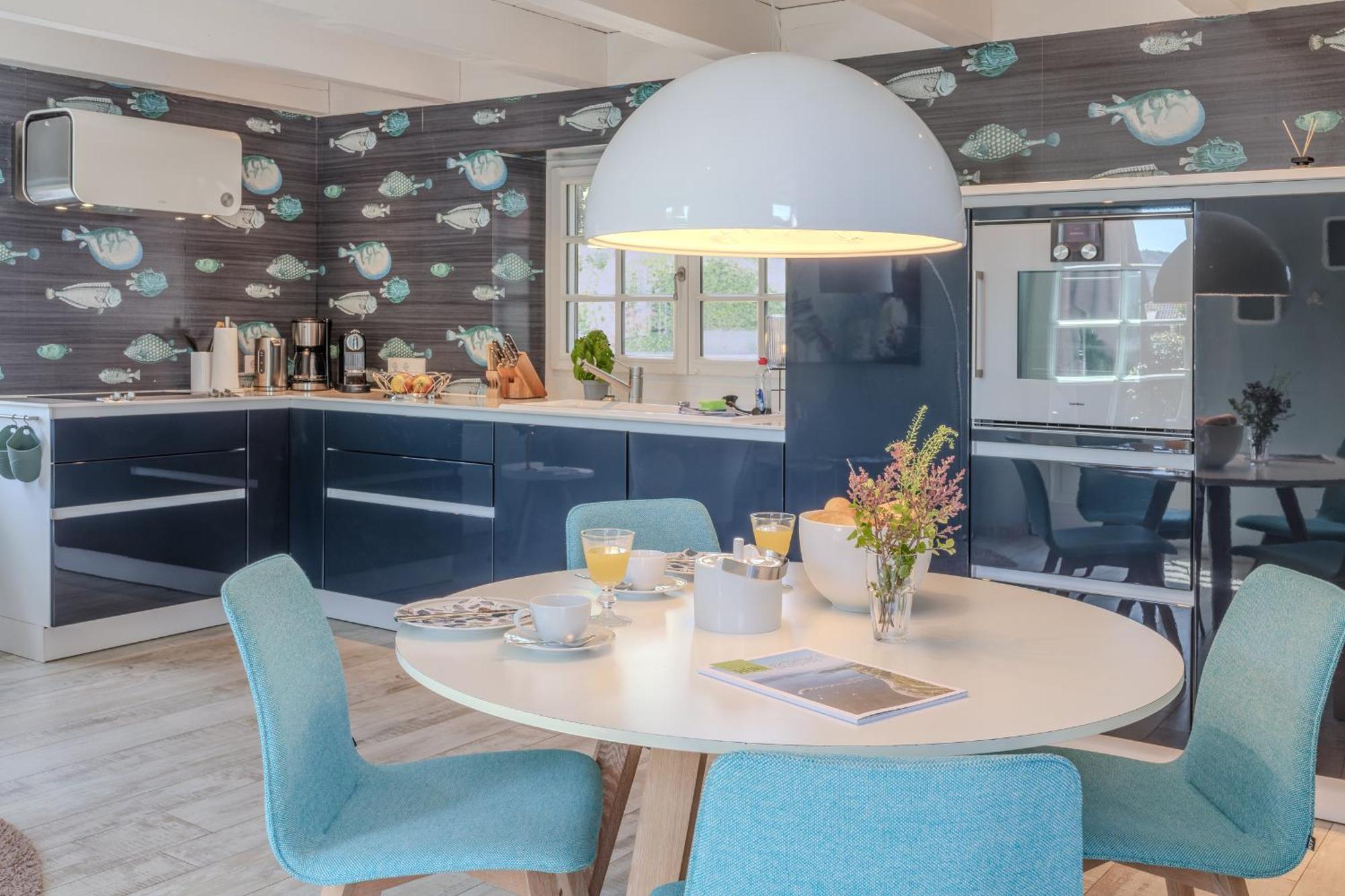 Ferienhaus Oberstaader Fewo Maisonette Ohningen Buitenkant foto